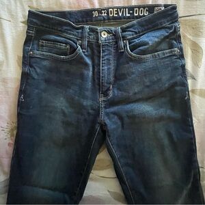 Devil-Dog Dungarees Mens slim fit jeans